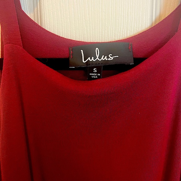 NWT Lulus I Bet Bodycon Dress - Picture 4 of 6